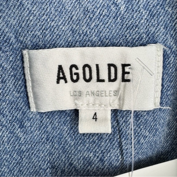AGOLDE Classic Denim Jumpsuit - Picture 5 of 5